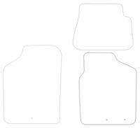 Kia Picanto - Luxury Mats 3 Clips (Ss3758)
