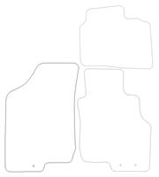 Hyundai I-30 (With Clips) - Luxury Mats 3 Clips (Ss3763)