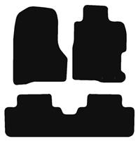 Honda Civic - Premium Mats 2 Clips (SS4417)