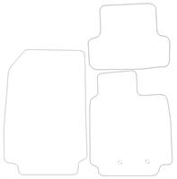 Renault Clio - Luxury Mats 2 Clips (Ss4422)