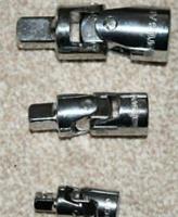 Halfords Advanced Set 1/4, 3/8, 1/2" Universal Joint Tool