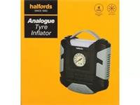 Halfords Analogue Tyre Inflator