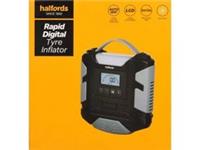 HALFORDS RAPID DIGITAL TYRE INFLATOR (SS:02)