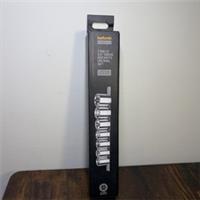 Halfords Advanced 628582 7 Piece 1/2 Drive Socket Set Brand New