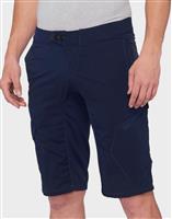 100% Ridecamp Shorts Navy - 28