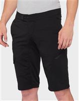 100% Ridecamp Shorts Black - 30