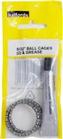 Halfords Headset Cages And Grease, 5/32 Inch