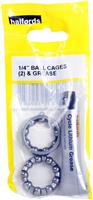 Halfords 1/4 Inch Ball Bearing Cages And Grease