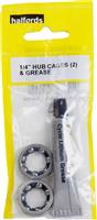 Halfords 1/4 Inch Hub Cages And Grease