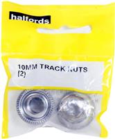 Halfords 10Mm Wheel Track Nuts