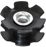 Halfords Aheadset Star Nut, 1 Inch