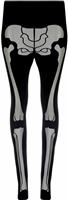 Scimitar Bones Leggings, Large