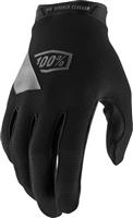 100% Ridecamp Youth Gloves Black/Charcoal - L