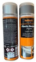 Plastic Bumper Spray Paint Light Grey Halfords Pack X 2
