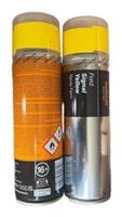 Ford Signal Yellow Spray Paint Halfords Pack X 2
