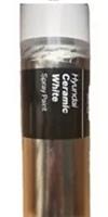 Hyundai Ceramic White Spray Paint Halfords Pack X2