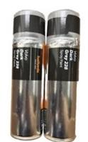 Volvo Dark Grey 228 Spray Paint Halfords Pack X 2