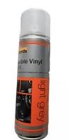 LIGHT GREY FLEXIBLE VINYL SPRAY PAINT 300ML 2 X CANS Brand HALFORDS