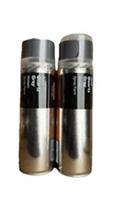 Audi Quartz Grey Metalic Spray Paint Halfords Pack X 2 Cans