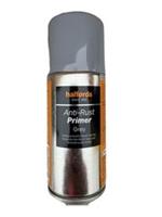 Anti Rust Primer Grey Spray Paint 150 ML Halfords Pack X2