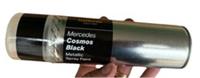 Mercedes Cosmos Black Metalic Spray Paint Halfords Pack X 2