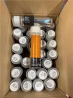 Fiat White 249 Spray Paint Halfords Pack X 2