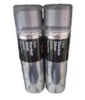 Ford Stardust Silver Metalic Spray Paint Halford Pack X 2
