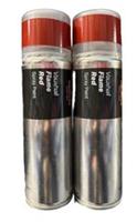 Vauxhall Flame Red Spray Paint Halfords Pack X 2