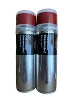 Fiat Passodoble Passion Red Spray Paint Halfords Pack X 2
