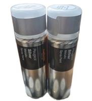 Peugeot Silver Metalic Spray Paint Halfords Pack X 2