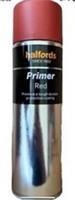 Primer Red Spray Paint Halfords Pack X2 Cans 500ml