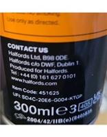 Aluminium Spray Paint Halfords Pack X2 Cans
