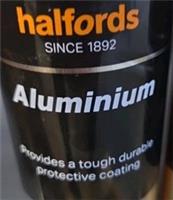 Aluminium Spray Paint Halfords Pack X3 Cans