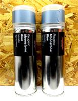 2 x Cans Peugeot Moonstone Blue Metallic Spray Paint 300ml HALFORDS