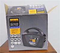 Halfords Advanced Fully Automatic Battery Charger RCB208. New. Boxed. Sealed.