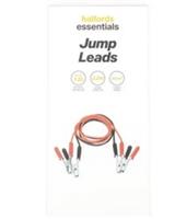 Halfords Essentials 2.2m Jump Leads 8mm Up To 1.2l Petrol Vehicles