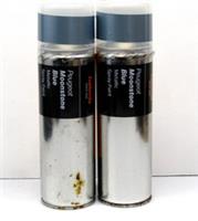 2 x Cans Peugeot Moonstone Blue Metallic Spray Paint 300ml HALFORDS
