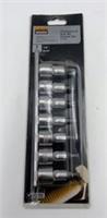 Halford Advanced Torx Star Bit Socket Set 1/2 Drive T20 T25 T30 T40 T45 T50 T55