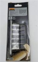 Halford Advanced Torx Star Bit Socket Set 3/8 Drive T10 T15 T20 T27 T30 T40