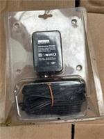 halfords maintenance battery charger