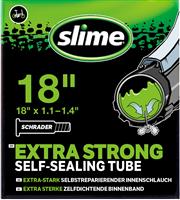 Slime Schrader Bike Inner Tube, 18 X 1.1 - 1.4 Inch