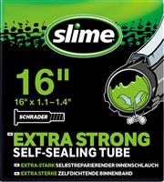 Slime Schrader Bike Inner Tube, 16 X 1.1 - 1.4 Inch