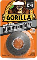 Gorilla Mounting Tape 1.5M Black