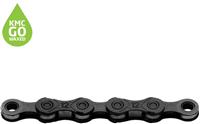 Kmc X12 Waxed 12 Speed Chain, 126L, Black