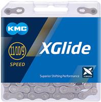 Kmc X-Glide Cues Chain, Grey, 118L