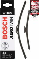 Bosch A118S Wiper Blades - Front Pair