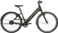 Refurbished Grade B Carrera Actuate 1 Lowstep Electric Hybrid Bike - S/M Frame