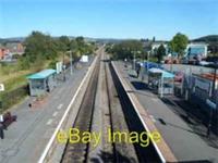 Photo 6x4 Craven Arms railway station Halford Viewed from the station foo c2012
