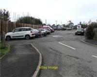 Photo 6x4 Craven Arms railway station car park Halford Located between St c2019