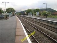 Photo 6x4 Craven Arms railway station Halford/SO4383 Opened in 1852 by t c2012